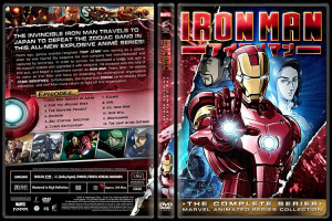 Cover Iron Man Anime Box
