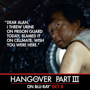 ... Hangover Lesliechow, Chow Thehangoverpart3, Www Facebook Com Thehangov