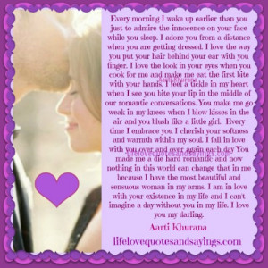 She Made Me A Die Hard Romantic..