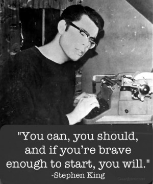 Stephen King Image Quote On Writing
