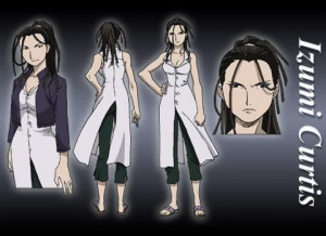 Izumi Curtis (Fullmetal Alchemist)