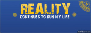 Reality Facebook Cover