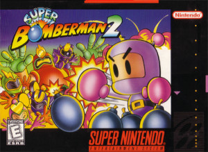Super Bomberman 2 Nintendo Super NES cover artwork