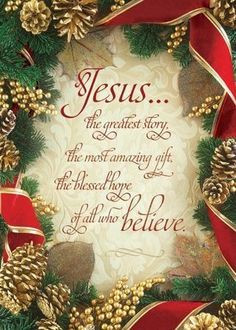 Jesus is the reason for the season More