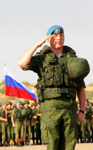 Joint Indo-Russian Military Exercise “Indra”