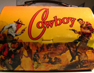 like a lunchbox with cowboy on it buckaroo gear cowboy
