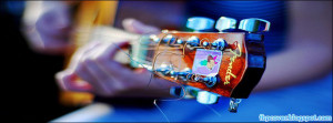 Guitar, band, girl, playing, music, facebook, cover, fb, timeline ...