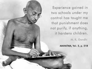 Mahatma Gandhi Quote on Education