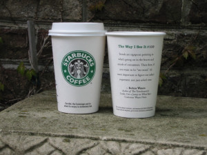 Starbucks Cups Quotes