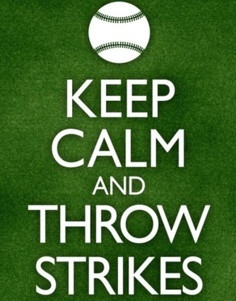 Keep Calm And Throw Strikes