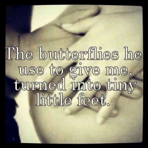 Love this! The butterflies he use to give me turned into tiny little ...
