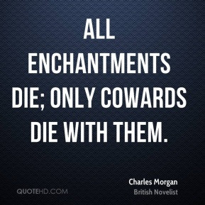 Charles Morgan Inspirational Quotes