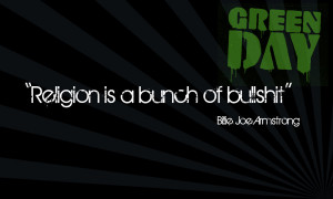 Green Day - Quote by oxhey
