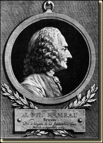 Jean-Philippe Rameau, engraving made in 1762 after an earlier bust by ...