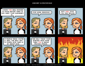 Scientific Method Comic Strip