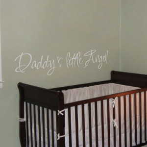 Home » Quotes » Daddy's Little Angel - Quotes - Wall Decals