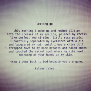 letting go by estallidos