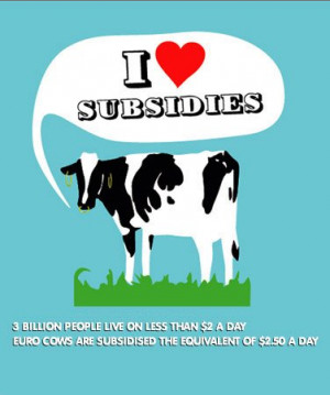 Animal subsidies - Click on image to enlarge