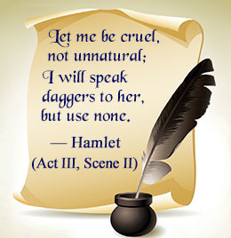 Famous quote from Hamlet