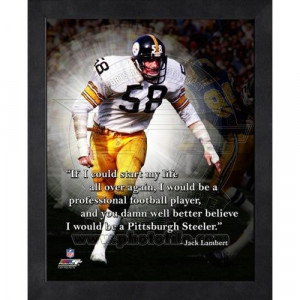 Home Jack Lambert Pro Quote