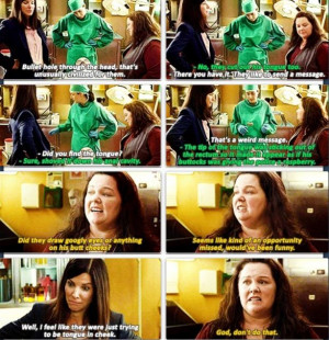 My favorite part. Hahahaha