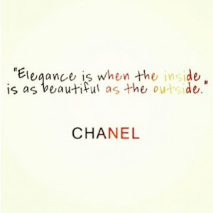 ... , beauty, chanel, elegance, famous, fashion, inside, quotes, rich