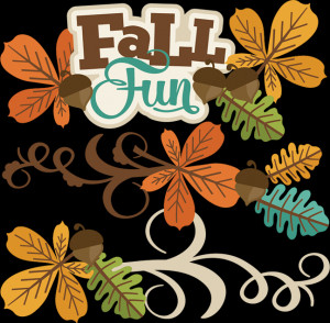 Fall Fun SVG autumn svg file svg files for scrapbooking cute clipart ...