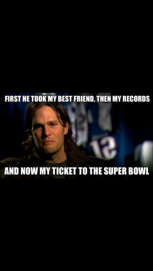 Tom Brady be like #SuperBowl