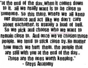 Greys Anatomy.