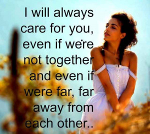 will-always-care-for-you-quote