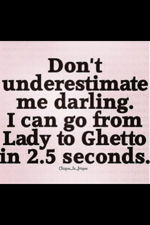 Don't mess with me!!