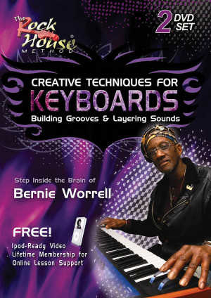 Bernie Worrell - Creative Techniques for Keyboards (DVD)