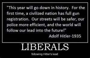 ... Attorney General Eric Holder says we have no right to possess guns