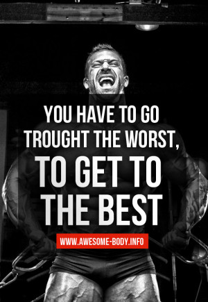 Working Hard For Results | Bodybulding Quotes