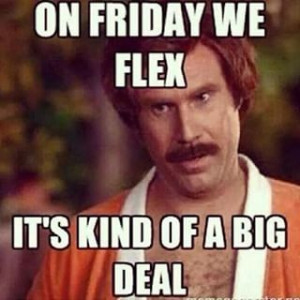 love to flex!! How about you? #flexfriday #friday ...