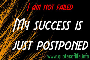 Postpone quote #1