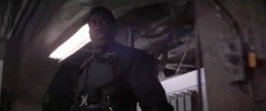 Wesley Snipes as Blade in Blade (1998)