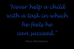 Maria Montessori quote
