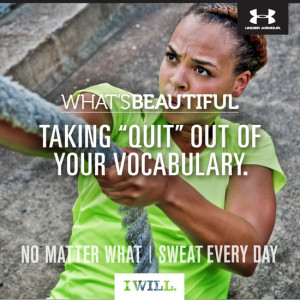Under Armour just launched their third What’s Beautiful campaign and ...