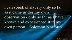 Favorite Solomon Northup Quotes