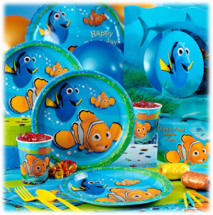 Finding Nemo Birthday Party...