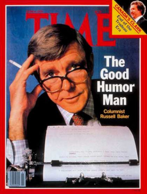 Russell Baker - June 4, 1979 - Journalism - Media