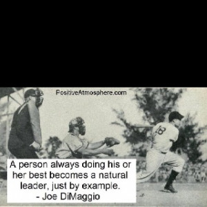 Being a NATURAL Leader~