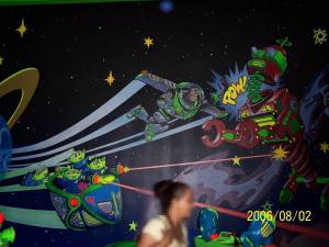 Buzz Lightyear Space Ranger Spin Image