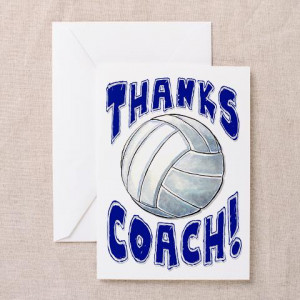 Thank You Quotes For Volleyball Coaches