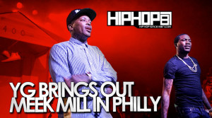YG Brings Out Meek Mill At The TLA In Philly & Holds Twerk Contest On ...