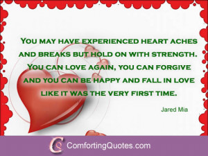 You Will Fall in Love Quote