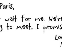 cute, letters paris, love, paris, pretty, quote, quotes