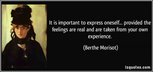 Quotes About Expressing Your Feelings