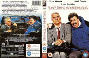 Planes Trains And Automobiles 1987 WS R2 Front cover